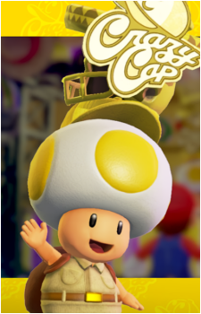 Yellow Toad {SMG}