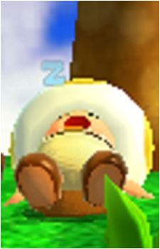 Yellow Toad {SMG}