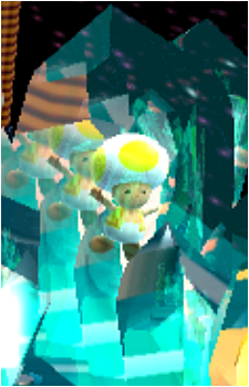 Yellow Toad {SMG}
