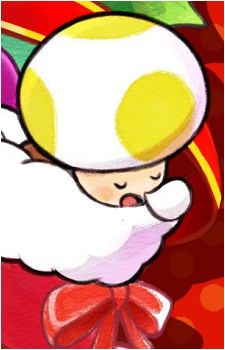 Yellow Toad {SMG}