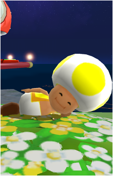 Yellow Toad {SMG}