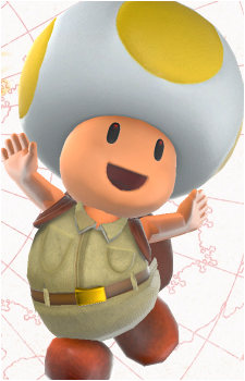 Yellow Toad {SMG}
