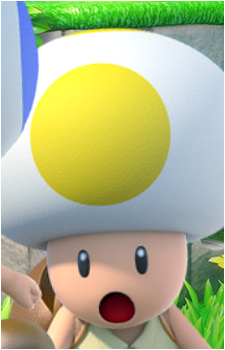 Yellow Toad {SMG}