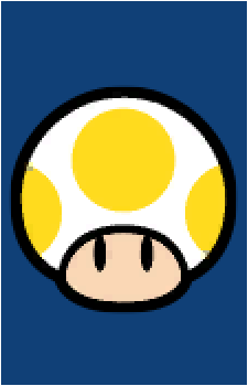 Yellow Toad {SMG}
