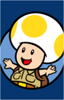 Yellow Toad {SMG}