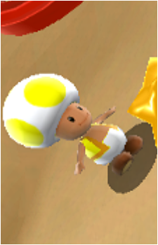 Yellow Toad {SMG}