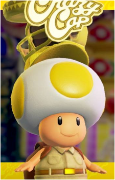 Yellow Toad {SMG}