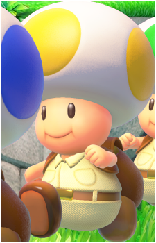 Yellow Toad {SMG}