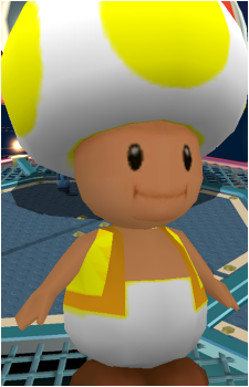 Yellow Toad {SMG}