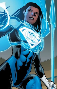 Blue Lantern (Rowan Kent)'s image