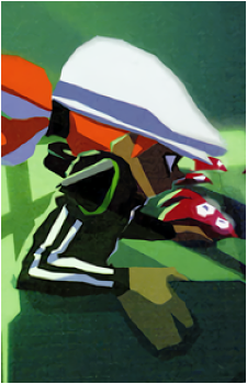 Agent 3 (M)