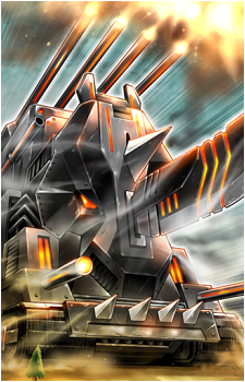 Rampaging Smashtank Rhynosaber's image