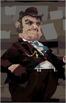 Mayor {Dredge}'s image