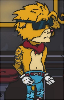 Weasel Kid's image