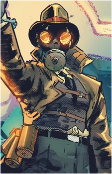 The Sandman (Wesley Dodds)'s image