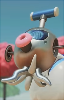 Squid Balloon's image
