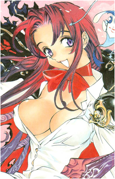 Himiko Himejima from Himiko-den