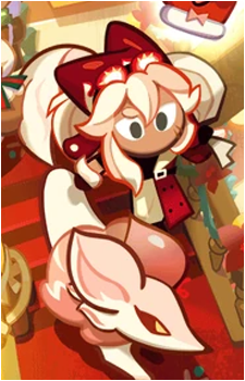 Strawberry Cream Cookie