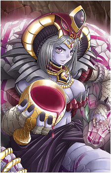 Demonic Dragon Nymph, Seiobo's image