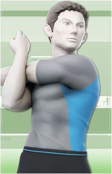 Wii Fit Trainer (M)'s image