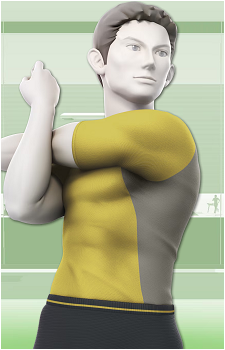 Wii Fit Trainer (M)
