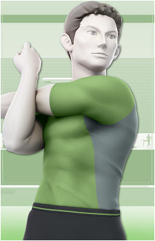 Wii Fit Trainer (M)