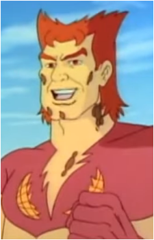Captain Pollution's image
