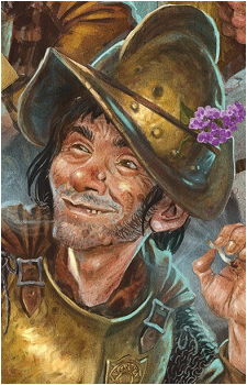 Image source: <a href="https://www.discworldemporium.com/product/ankh-morpork-city-watch-print/" title="External link" target="_blank">https://www.discworldemporium.com/product/ankh-morpork-city-watch-print/</a> Nobby Nobbs