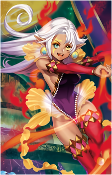 Crimson Beast Tamer's image
