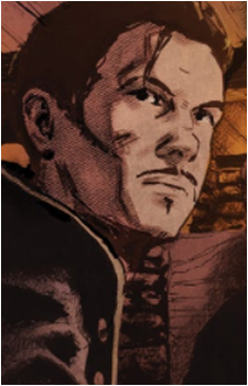 Image source: Rackham's Razor comic <a href="https://www.ign.com/articles/2017/01/24/see-the-new-black-sails-comic-book-rackhams-razor" title="External link" target="_blank">https://www.ign.com/articles/2017/01/24/see-the-new-black-sails-comic-book-rackhams-razor</a> Jack Rackham {BS}