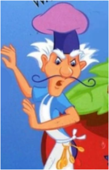 The Peculiar Purple Pieman of Porcupine Peak's image