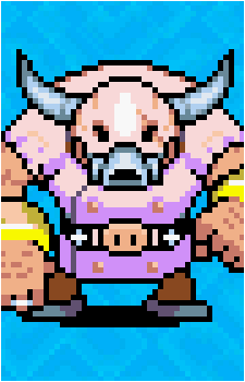 Fierce Pork Trooper