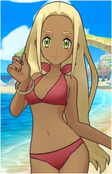 Swimmer