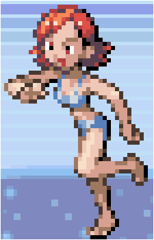 Swimmer's image