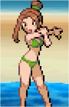 Swimmer's image
