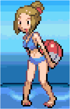 Swimmer's image
