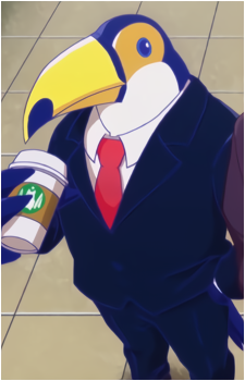 Toucan from Africa no Salaryman