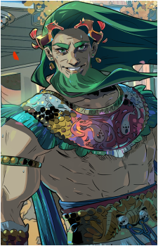 Poseidon {Hades}