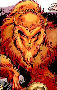 Timmorn Yellow-Eyes