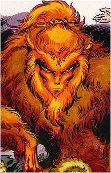 Timmorn Yellow-Eyes