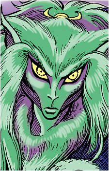 Timmorn Yellow-Eyes