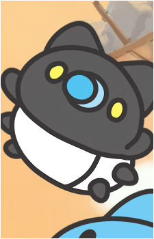 Baby Black Bugcat's image