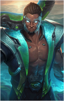 Maui {SMITE}