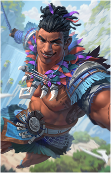 Maui {SMITE}