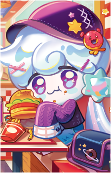 Milky Way Cookie