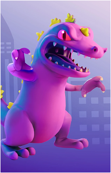 Image 4 of Reptar