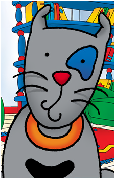 Gilbert {Caillou}