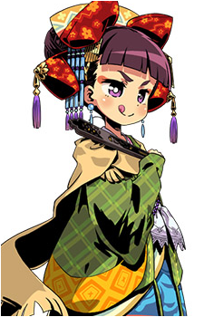 Far East Princess of Sums, Ohka's image