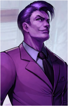 Purple Man (Zebediah Killgrave)