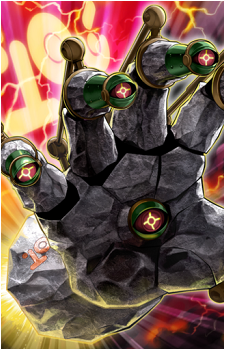 Numbers 106: Huge Rock Palm - Giant Hand's image